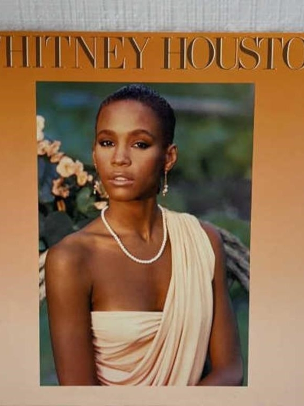 Whitney Houston Self-Titled Vinyl LP 1985 Arista AL8-8212 Canadian Pressing VG